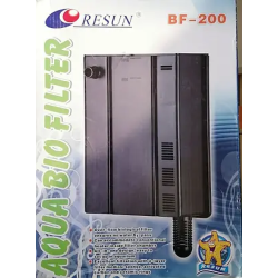Resun BF-200 внутрішній, багатосекційний біофільтр для акваріумів до 200 літрів